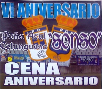 VI Aniversario de la Peña Azul Coluguesa 