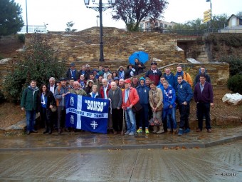Astorga se tiñó de azul