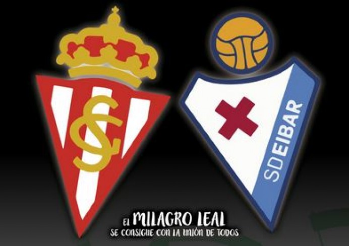 Real Sporting - Eibar