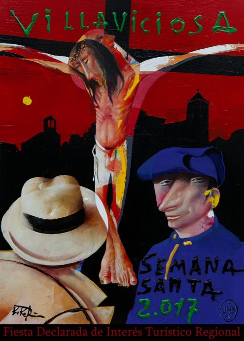 Cartel de la Semana Santa de Villaviciosa 2017