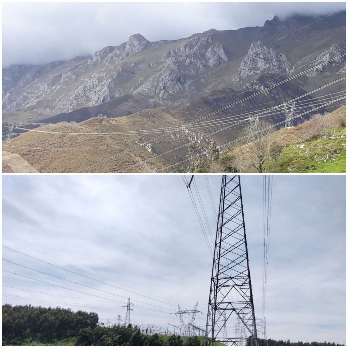 Nueva subestación en Ortiguero (Cabrales): ecologistas exigen soterrar líneas y reducir su impacto