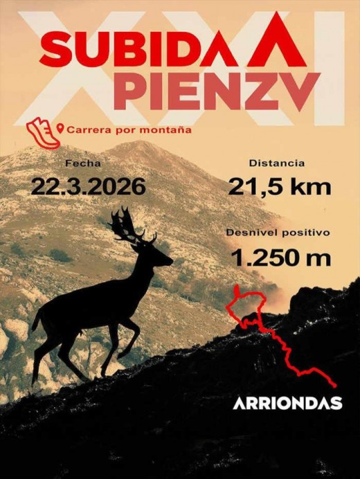 Arriondas acoge la XXI Subida al Picu Pienzu, uno de los trails más exigentes de Asturias