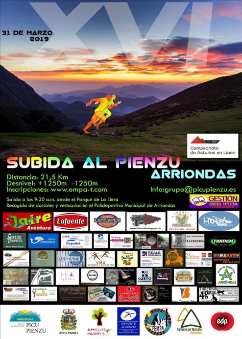 XVI subida al Picu Pienzu
