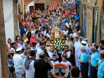 Lastres celebra la Virgen del Buen Suceso