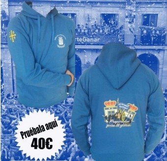 ¡Hazte con la sudadera del ascenso!