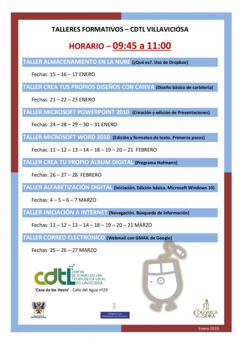 Talleres telecentro Villaviciosa