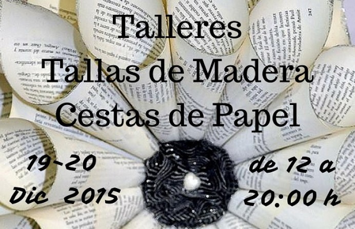 Muestra artesanía y talleres en la Sala Benavente