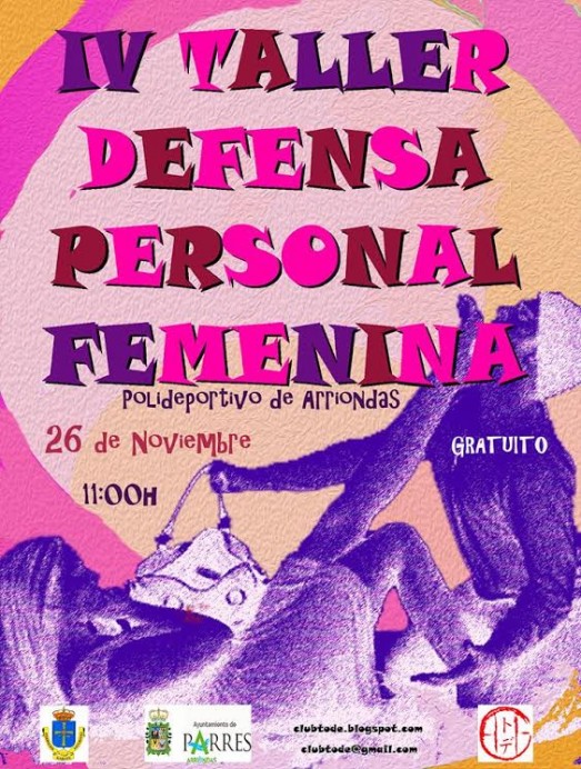 IV Taller de defensa personal femenina