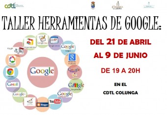 Taller Herramientas de Google en CDTL Colunga