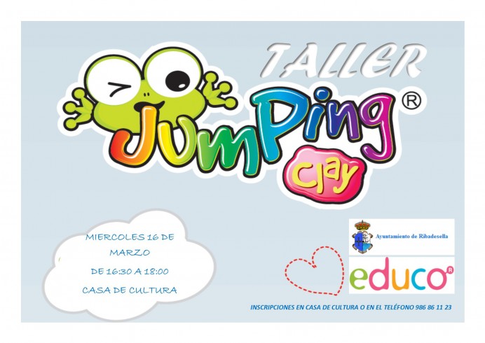Taller infantil Jumping Clay
