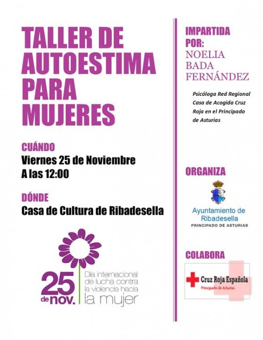 Día Internacional de la Eliminación de la Violencia Contra la Mujer