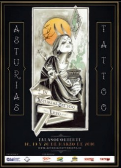 IV Asturias Tattoo Expo de Gijón