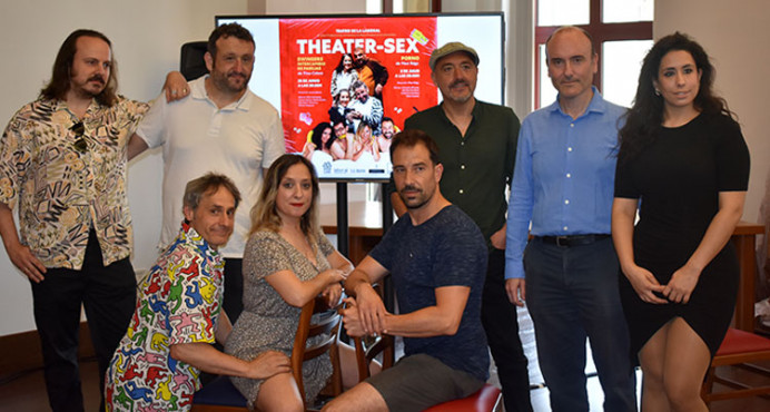 Theater-sex con El Jaleo Producciones Artísticas y La Roca Producciones en la Laboral