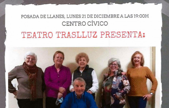 Teatro en Posada, lunes 21 diciembre con Traslluz