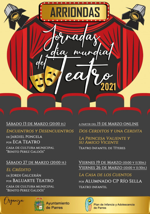 Jornadas día mundial del teatro