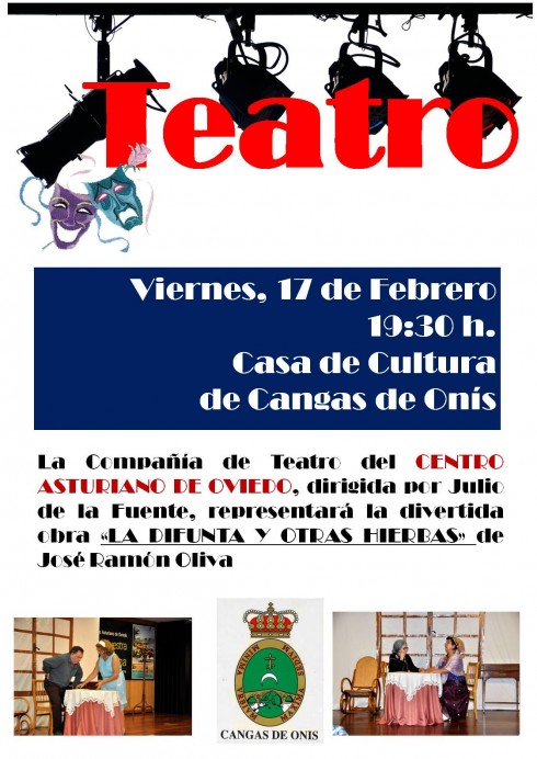 Teatro: La difunta y otras hierbas 