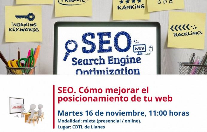 Telecentro de Llanes, jornada posicionamiento web