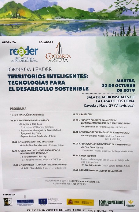 Jornada Leader en Villaviciosa