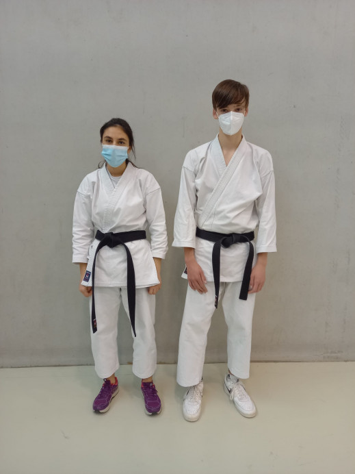 Examen Cinturón Negro Karate