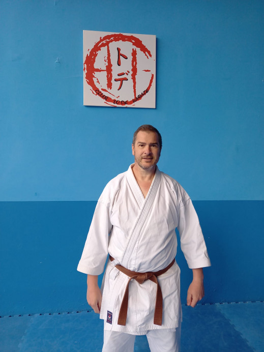 Examen cinturón negro en el Club Tode