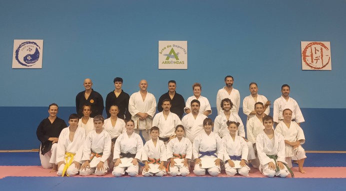 El club TODE abre su temporada con un curso de Kobudo en Arriondas