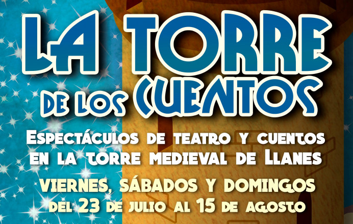 Vuelve La Torre de los Cuentos en la torre medieval de Llanes
