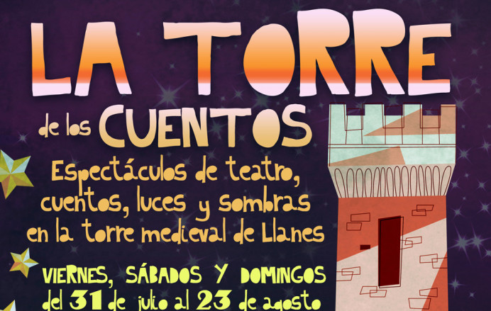 La Torre de los Cuentos, teatro en Llanes