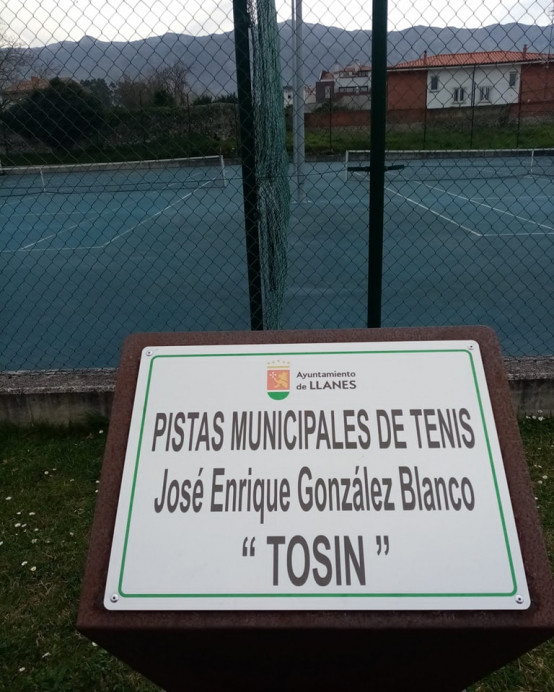 Instalada placa en homenaje a Tosín