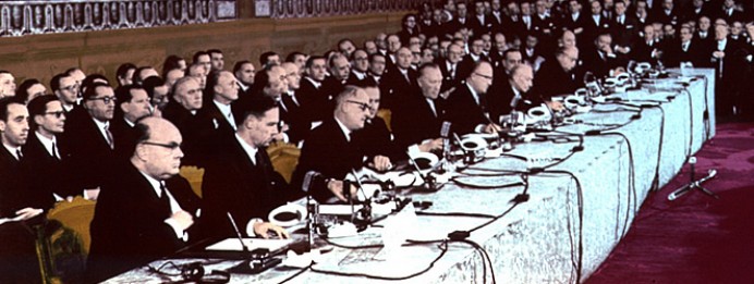 La sesentena del Tratado de Roma. Por Carlos Ortíz de Zárate