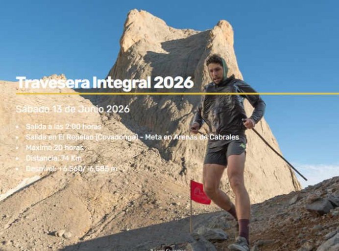 La Travesera 2026 reunirá en Cabrales a los corredores más resistentes de los Picos de Europa