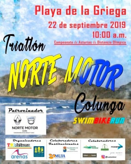 Triatlon Norte Motor Colunga