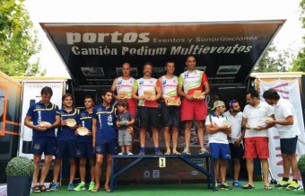 Nuevos triunfos del Club de Piraguas Villaviciosa-El Gaitero