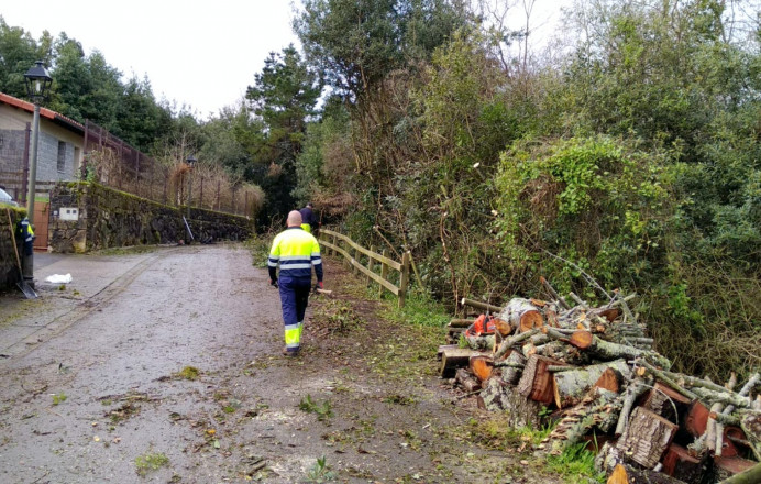 Plan Limpieza Pueblos: Bricia, Llanes y Posada La Vieja