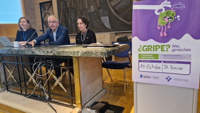 Asturias inicia la vacunación contra la gripe y la covid para proteger a la población más vulnerable