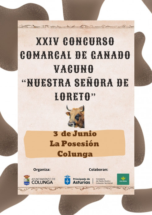 XXIV Concurso comarcal de ganado vacuno Nuestra Señora de Loreto