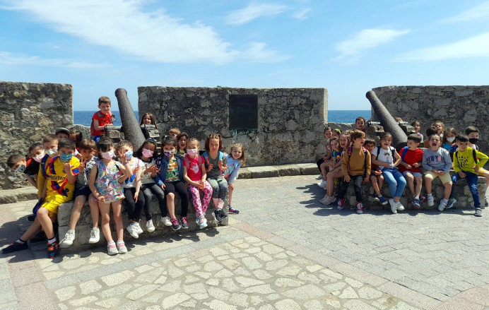 Visita guiada para los niños del Colegio Público Valdellera