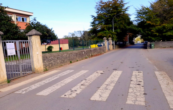 Finalizado proyecto seguridad entrada colegio Valdellera