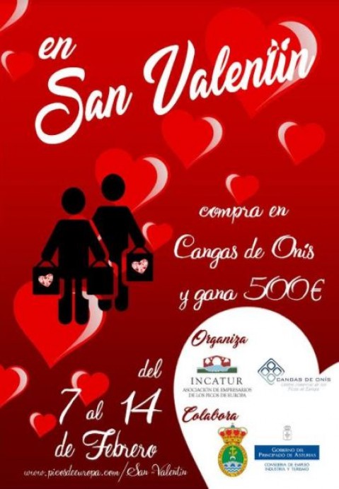 En San Valentín: Compra en Cangas de Onís