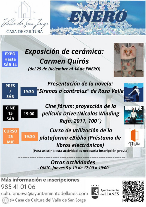 Casa de Cultura del Valle de San Jorge