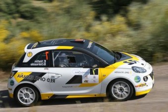 Opel elige a Vallín y Paniceres como pilotos oficiales