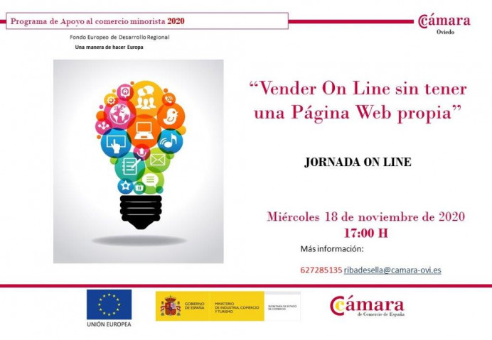Formación: Vender online sin tener una web propia