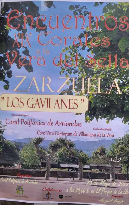 Encuentros corales a  la vera del Sella