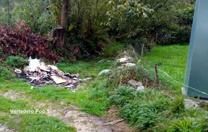 Clausura vertederos Poo, Rales y carretera Los Carriles
