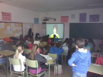 Ayuda LEADER - Mejora de la eficiencia energética en el Colegio Público Braulio Vigón de Colunga