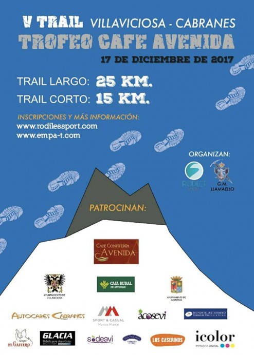 Trail Villaviciosa - Cabranes 2017, Trofeo Café Avenida