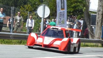 Javi Villa, segundo en la Rampada a Falperra (Portugal)