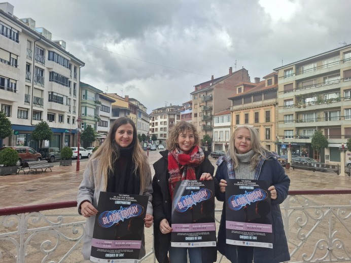 Black Friday en Villaviciosa: Acosevi propone una tarde de lightpainting en la Plaza del Ayuntamiento