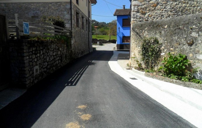 Villahormes, concluye ampliación red de saneamiento