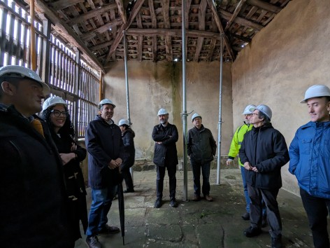 Cultura inicia la rehabilitación de la iglesia de Santa Eulalia de la Lloraza, en Villaviciosa, con una inversión de 166.000 euros