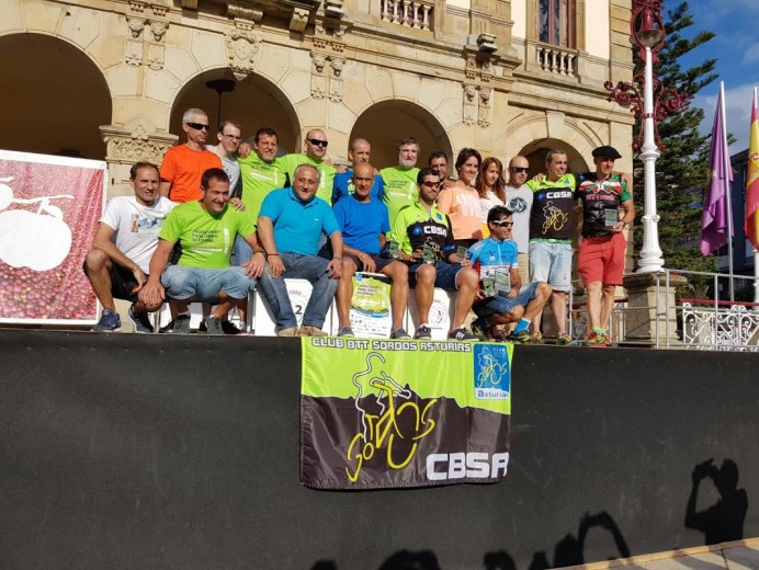 I Maratón BTT para sord@s de España